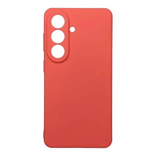 Silicone telefono dėklas Samsung Galaxy S26 (S942) oranžinis