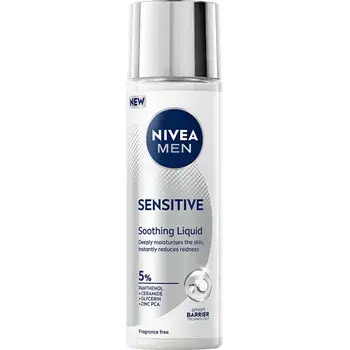 Nivea Men Sensitive Soothing Liquid - Lehký zklidňující fluid 100ml