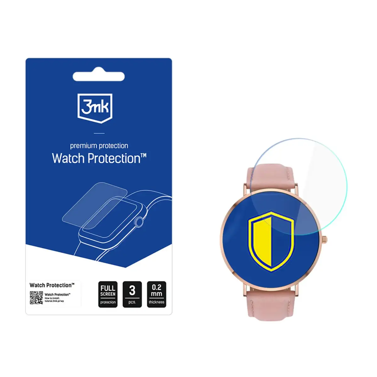Garett Verona 2 Glow - 3mk Watch Protection ARC