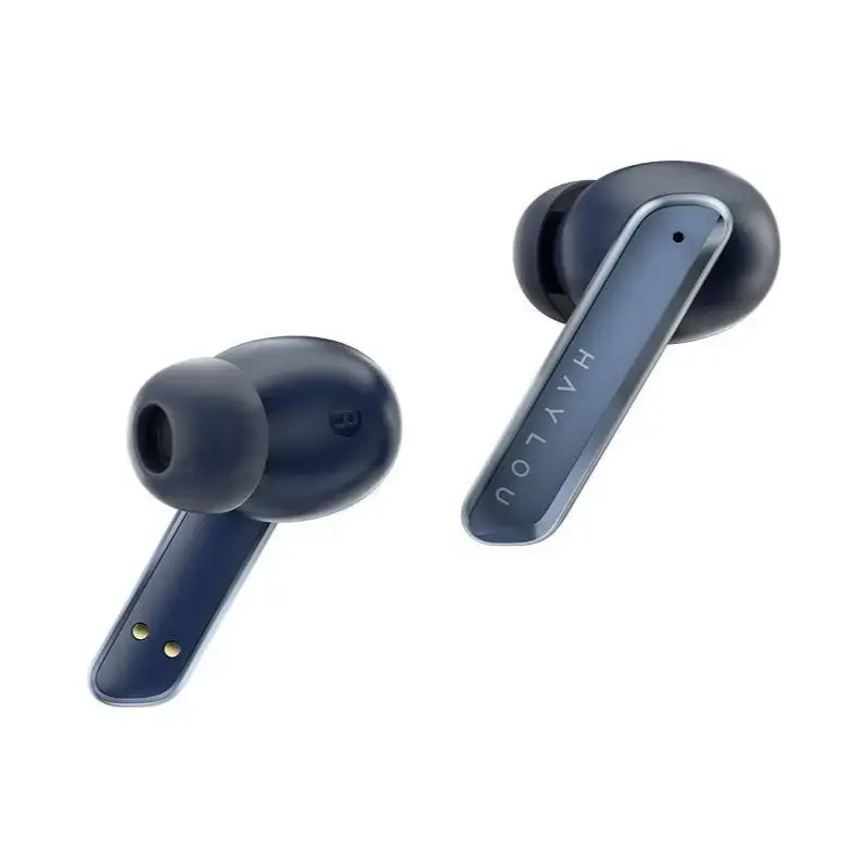 Haylou W1 wireless headsets with microphone (MMEF2ZM|A) blue