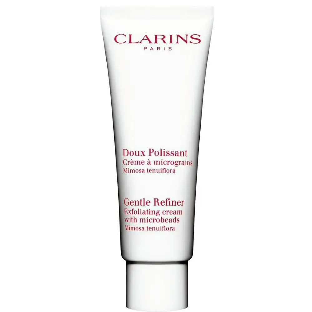 Clarins, Gentle Refiner, Mimosa, Exfoliates, Exfoliating Cream, 15 ml