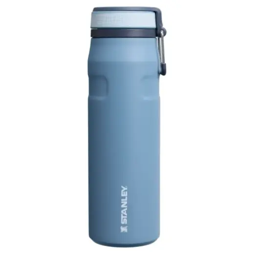 Terminis gertuvė „The IceFlow Bottle Twist Flip“ 0,7 l mėlynai violetinė