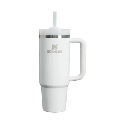 Termokruus kõrrega The Quencher H2.O FlowState Tumbler 0.89L valge