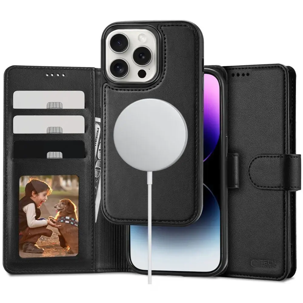 TECH-PROTECT MAKSTS MAGSAFE IPHONE 16 PRO MAX BLACK