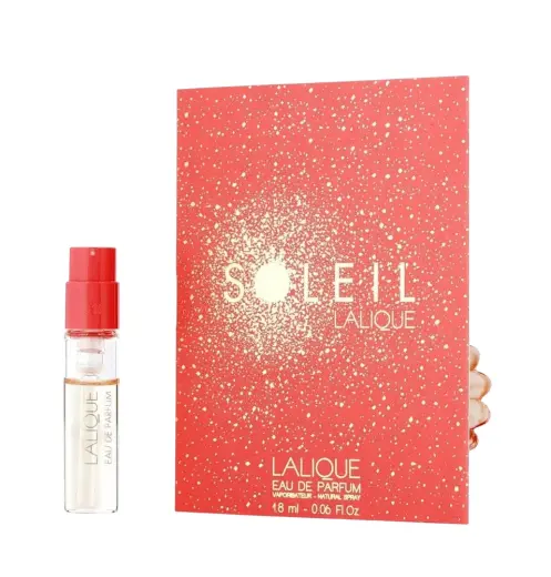 Lalique, Soleil, Eau De Parfum, For Women, 1.8 ml *Vial