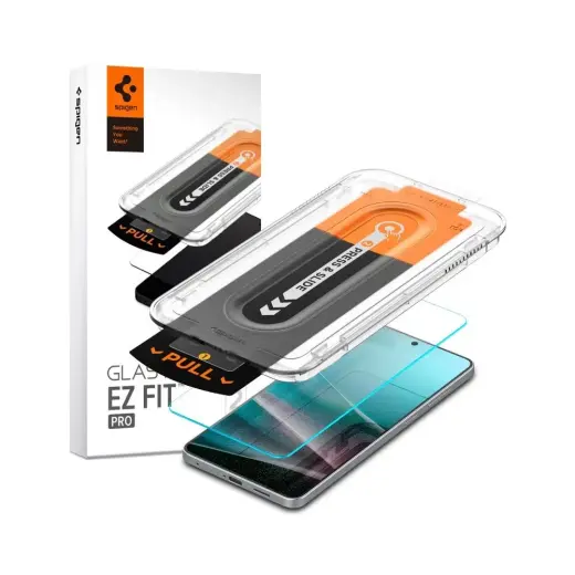 Spigen Glas.TR Ez Fit Pro tempered glass for phone Samsung Galaxy S25 Edge