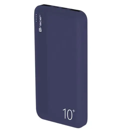 Powerbank WALKER BL 10000mAh 2A blue