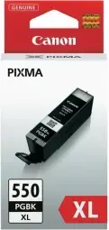 Tintes kārtridžs Canon PGI-550XL Bk Black
