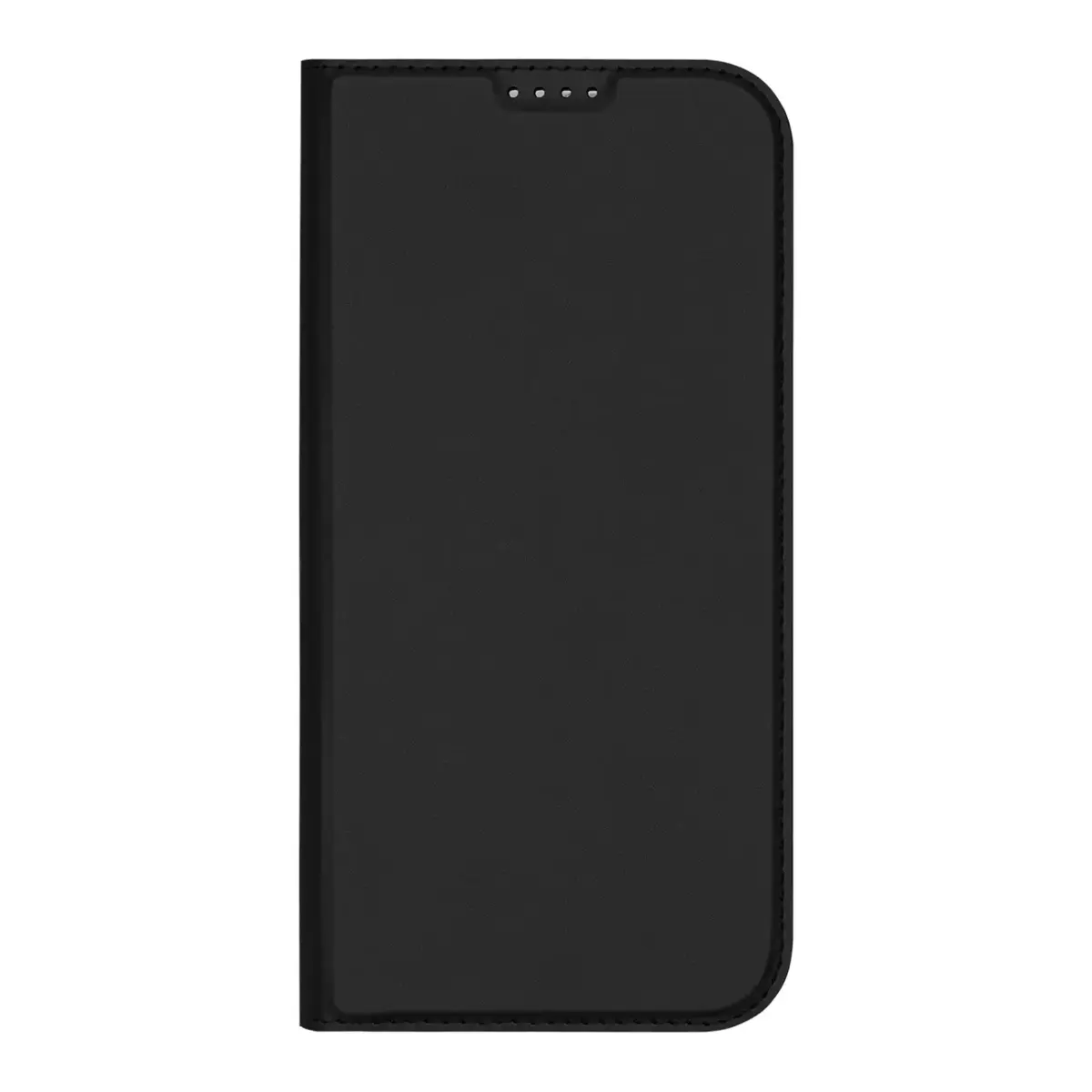 Dux Ducis Skin Pro iPhone 16 Pro Max Case with Flip and Card Slot - Black
