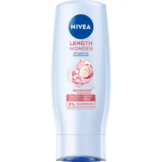 NIVEA, Balsamo, Length Wonder Kräftigende Haarspülung, Inhalt: 200 Ml (200ml)