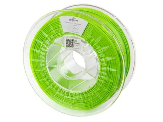 Filament PLA Lime Green 1.75mm 1kg Spectrum
