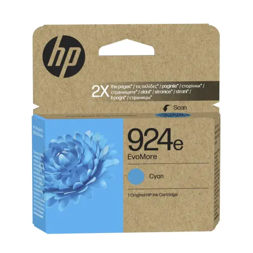 Tintes kārtridžs HP 924e EvoMore 4K0U7NE ciāna