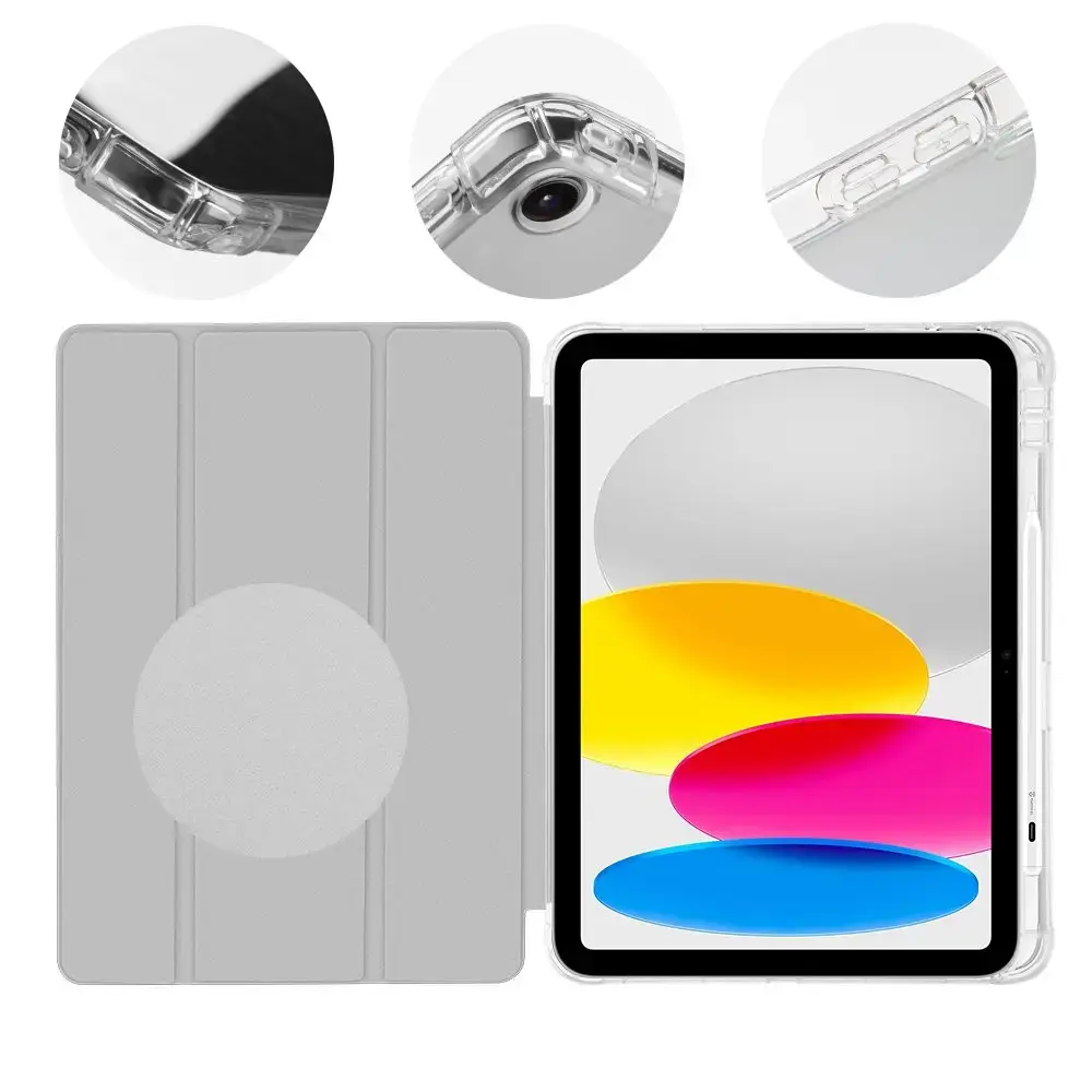 OBAL:ME MistyTab Case for iPad 10.9 2022|11 2025 Light Gray