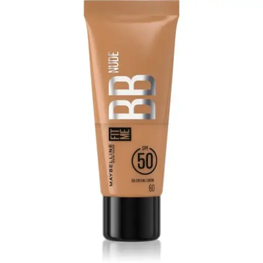 MAYBELLINE NEW YORK Fit Me! BB BB Cream SPF 50 Shade 60 30 Ml