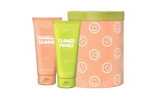 Pupa Milano Happy Box Kit with Vanilla Groove and Flower Power, Gift Set 3
