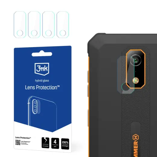 3mk Lens Protectionâ¢ Hybrid Camera Glass for Hammer Iron Va
