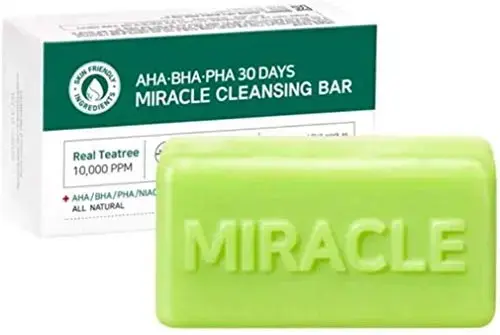 Some by Mi AHA-BHA-PHA Miracle Acne Cleansing Bar 106 G
