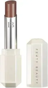 FENTY BEAUTY by Rihanna Slip Shine Sheer Shiny Lipstick, Size: 0.098 Oz, Bubble Rum