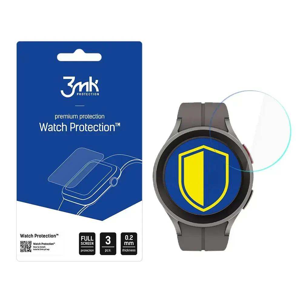 3Mk hybrid aizsargstikls - plēve Samsung Galaxy Watch 5 Pro 45mm