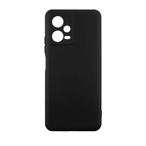 Beline Case Silicone Xiaomi Redmi Note12 5G / Poco X5 5G black