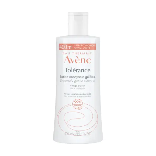 Avene, Tolerance, Gentle Cleansing, Cleansing Lotion, For Face, 400 ml