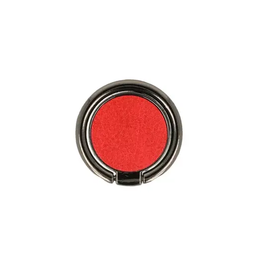 Ring Holder LEATHER - Red