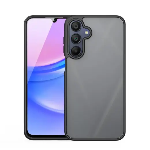 Dux Ducis Yind telefoni ümbris Samsung Galaxy A17 5G (A176) must