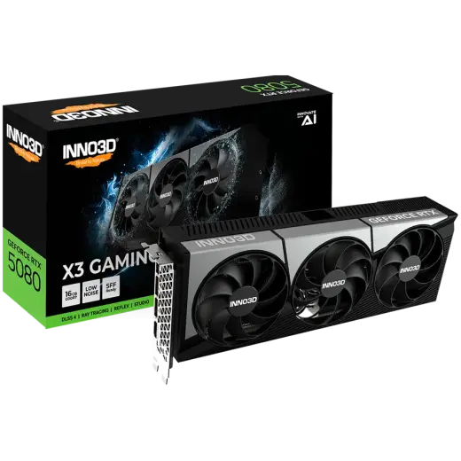 INNO3D GEFORCE RTX 5080 X3 GAMING OC