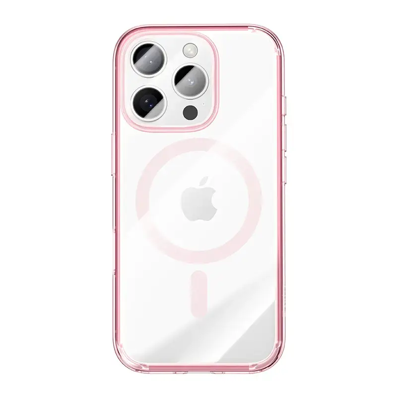 Benks Lucent Pro maciņš telefonam iPhone 16 Pro rozā