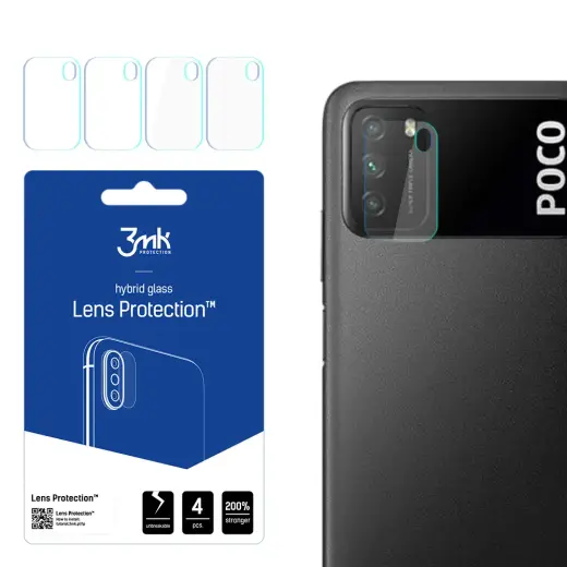 3mk Lens Protection do Xiaomi POCO M3