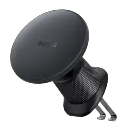 magnetic Car Phone Holder Baseus with wireless charging CW01 (Black)