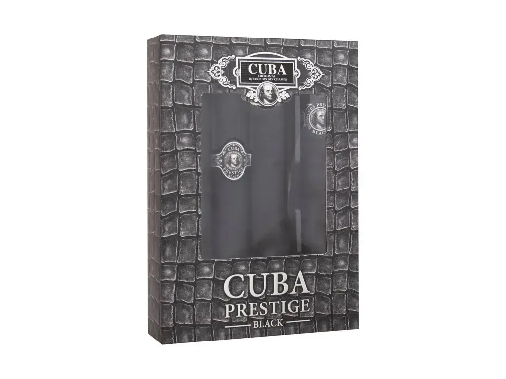 Cuba Prestige Black Eau de Toilette 90 ml