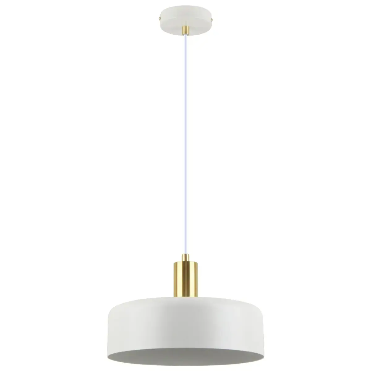 Griestu lampa, E27, Max 40W, 220-240V, Balta