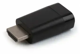 Gembird HDMI Male - VGA Female Black Full HD