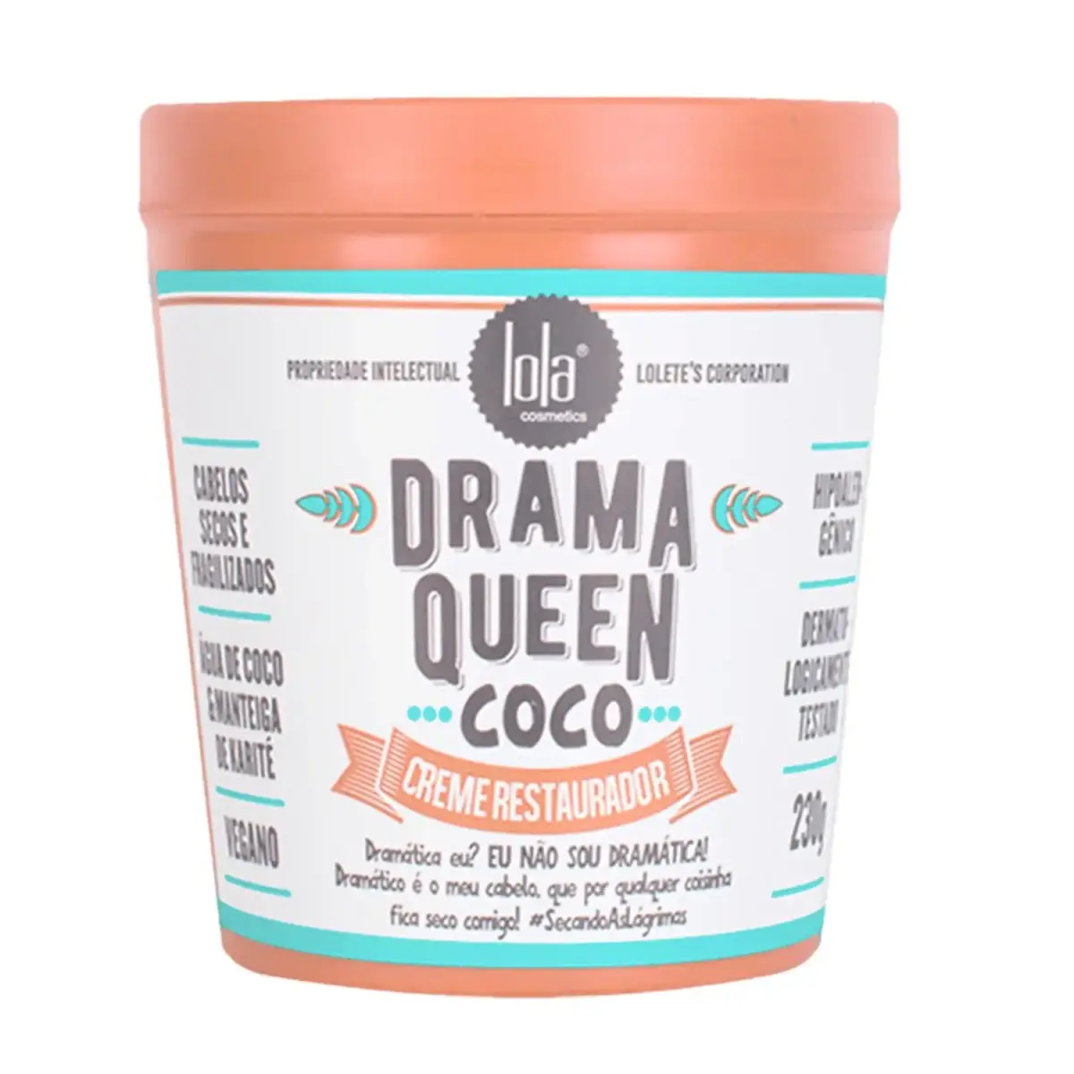 Lola Cosmetics Drama Queen Coco Restorative