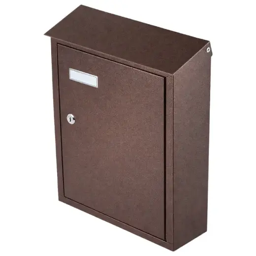 Mailbox 290x385x100mm copper