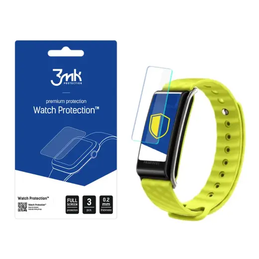 Huawei Color Band A2 - 3mk Watch Protection™ v. ARC+ screen protector