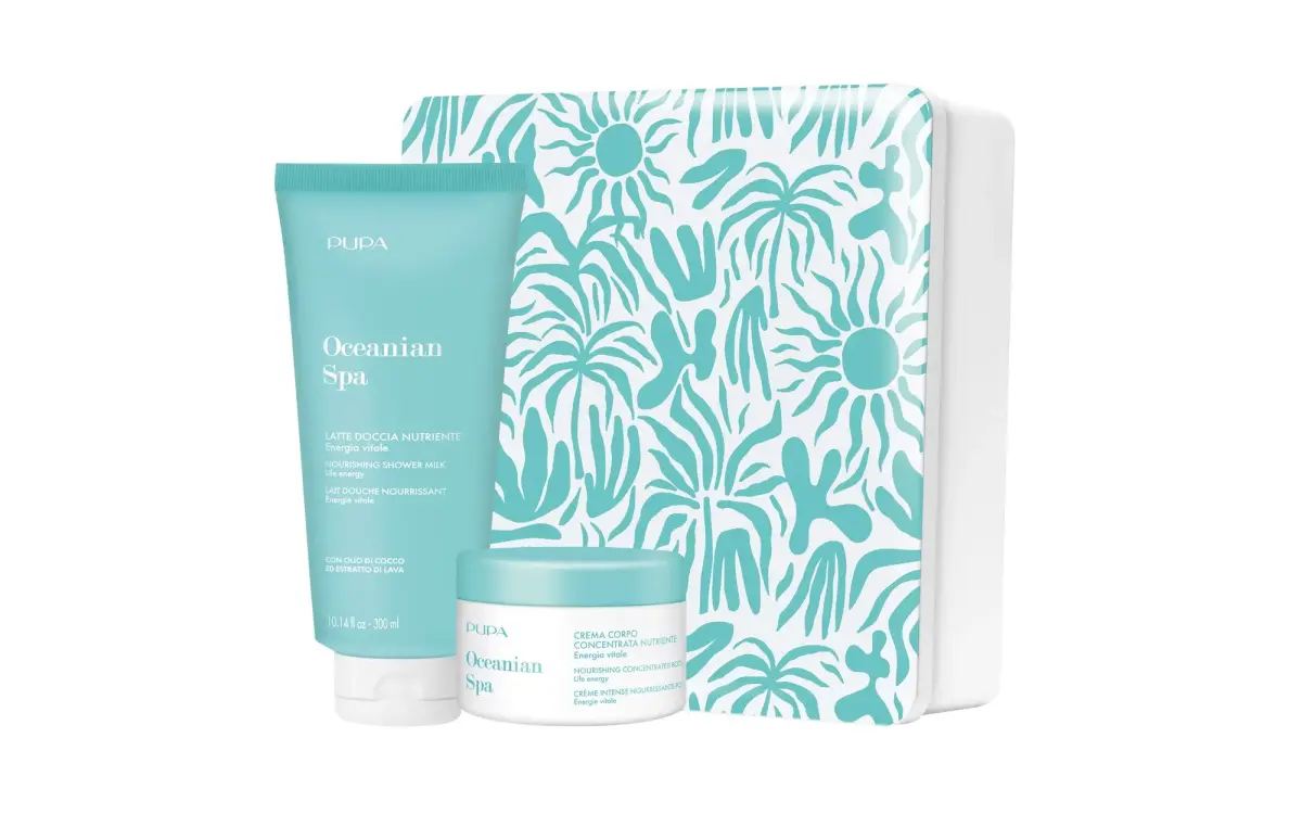 Pupa Oceanian Spa Wellness Kit 2