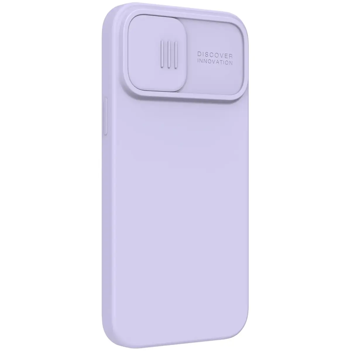 Nillkin CamShield Silky Silicone Case for iPhone 13 Pro Max Purple