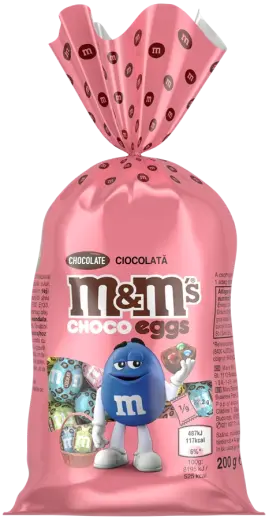 M&MS Choco Moulded Eggs 200g