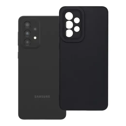Matt 2.0 telefono dėklas Samsung Galaxy A33 5G (A336) juodas