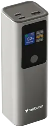 Verbatim Charge n Go väline akupank (powerbank) | 27 000 mAh | 140W | hall