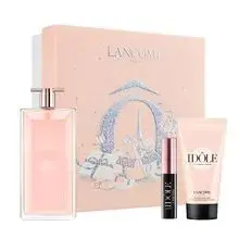 Idole Gift set EDP 50 ml, body cream 50 ml and mascara 2.5 ml.