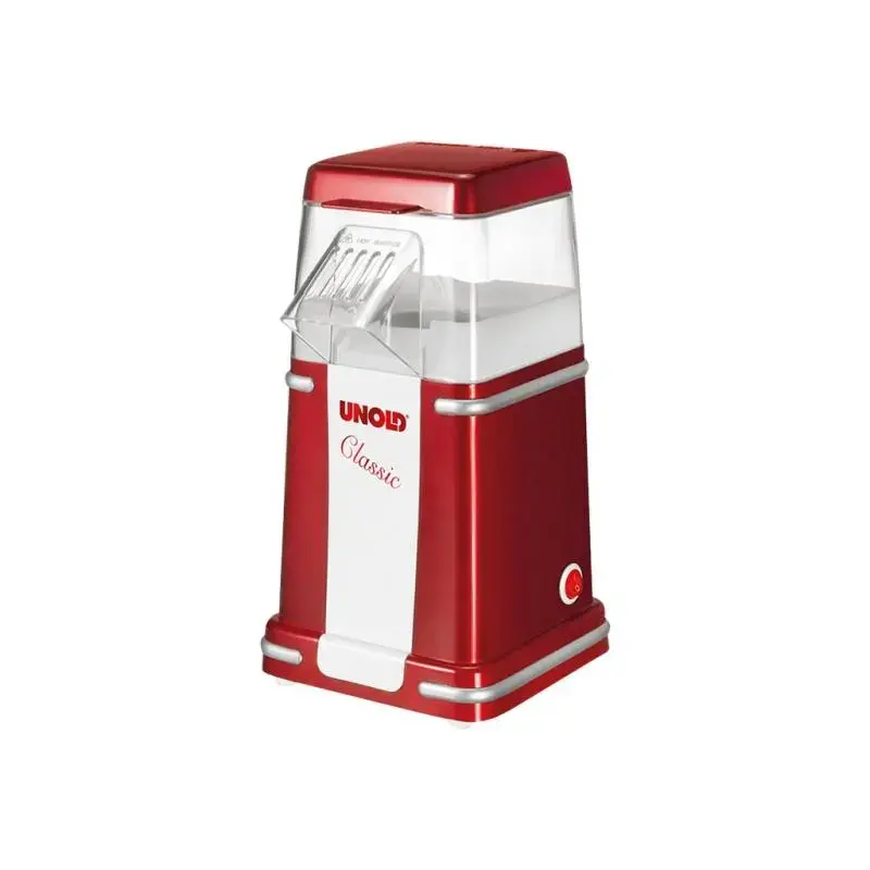 Unold Classic Popcornmaker red white (48525)