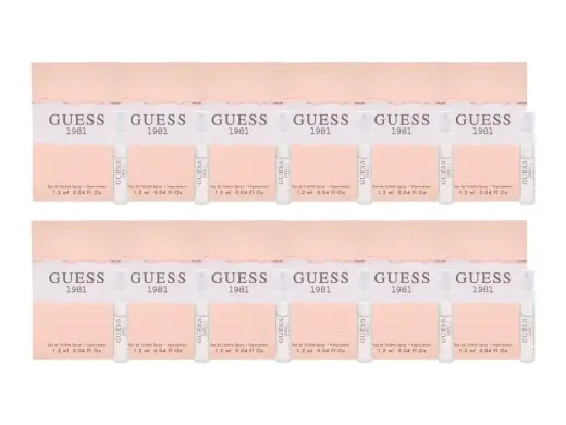 GUESS Guess 1981 Eau de Toilette 12x1,2 ml