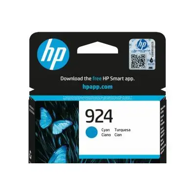 HP ink No 924 Cyan (4K0U3NE)