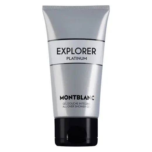 Montblanc, Explorer Platinum, Cleansing, Shower Gel, For All Skin Types, 150 ml