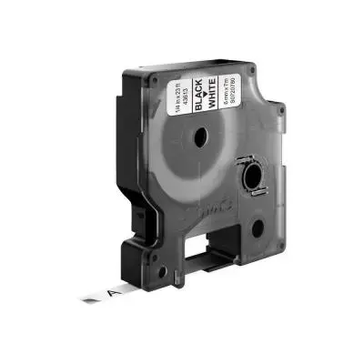 Dymo Schriftband 43613 White Black (S0720780)