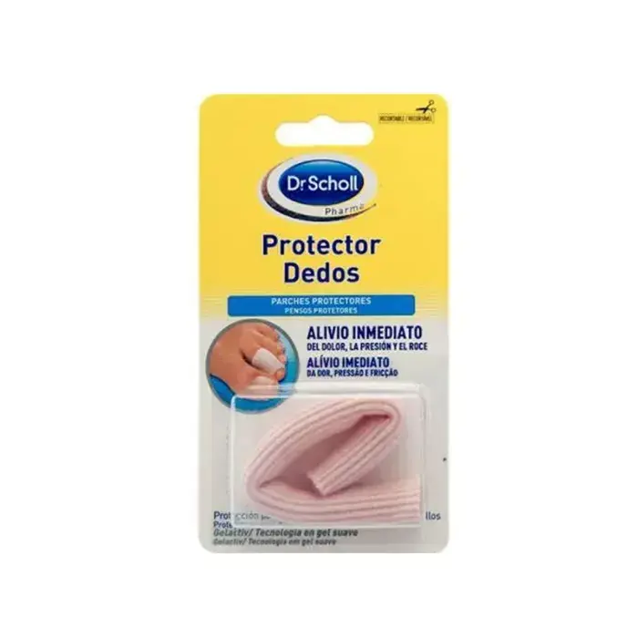 Scholl Dr. Protect Finger Tube, 1 Unit