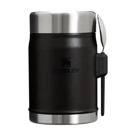 Termosed toidule Legendaarne toidupurk + Spork 0,4L must 2.0